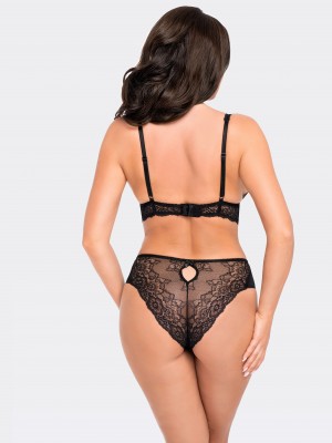 Бикини Figi-BBL-195-Czarne-Czarny