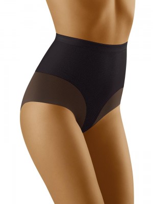 Безшевни бикини Figi-Sentima-Czarne-Czarny