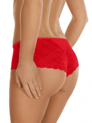 Бразилиани Shorto-stringi-Kim-092-Czerwone-Czerwony