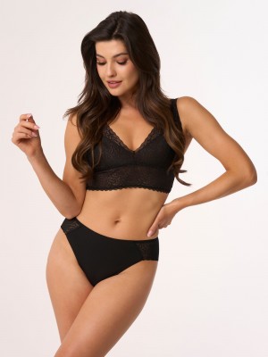 Бикини Figi-BBL-201-Czarne-Czarny