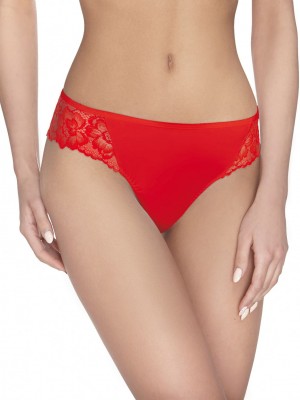 Бикини Figi-Beverly-088-Czerwone-Czerwony