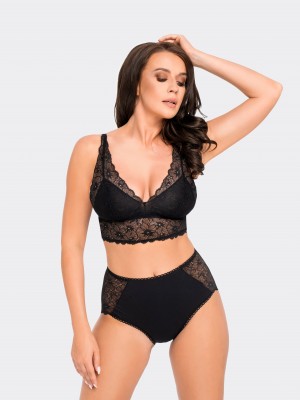 Бикини Figi-BBL-190-Czarny-Czarny