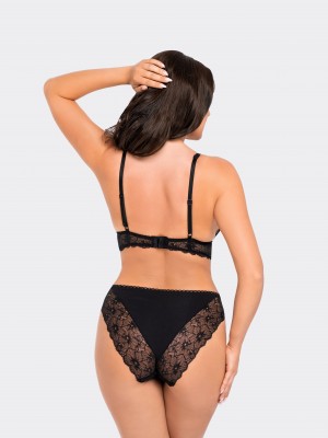 Бикини Figi-BBL-191-Czarny-Czarny