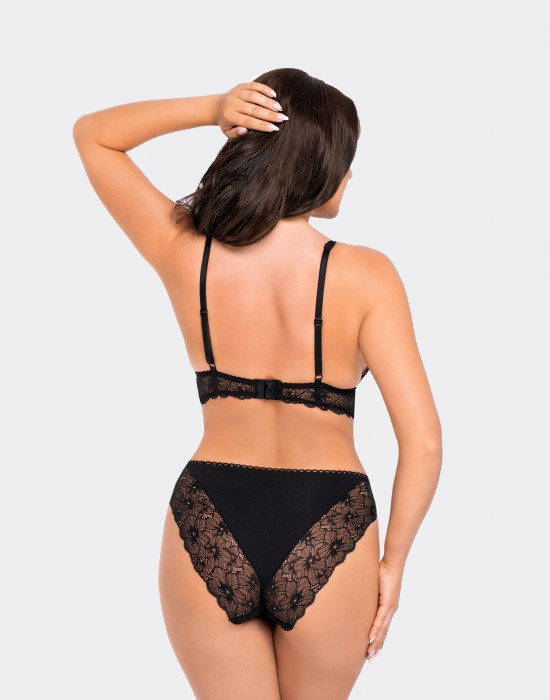 Бикини Figi-BBL-191-Czarny-Czarny