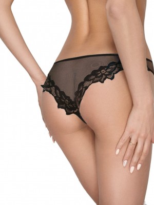 Бразилиани Shorto-stringi-Zuza-043-Czarne-Czarny