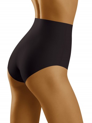 Безшевни моделиращи бикини Figi-Secretia-Czarne-Czarny