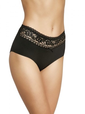 Бикини Figi-Sami-181-Czarne-Czarny