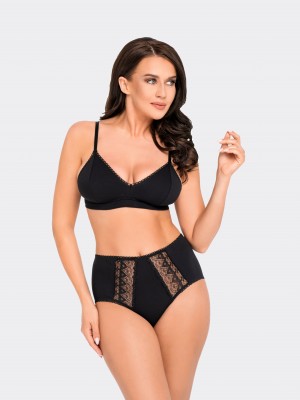 Бикини Figi-BBL-199-Czarne-Czarny