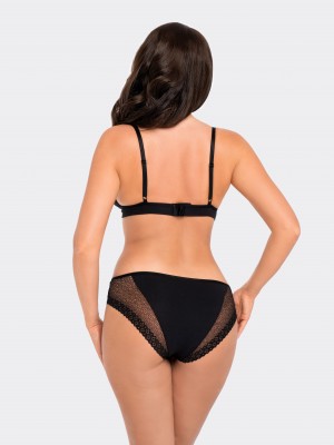 Бикини Figi-BBL-012-Czarne-Czarny