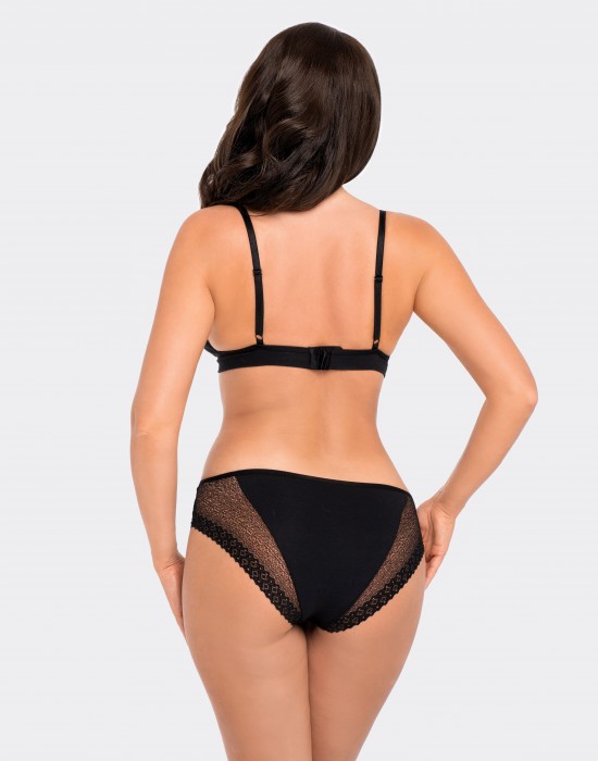 Бикини Figi-BBL-012-Czarne-Czarny