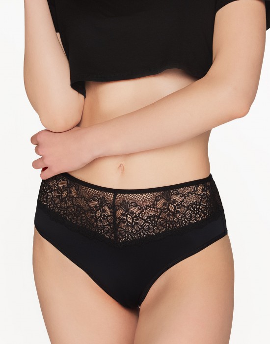 Прашки Stringi-BBL-158-Czarne-Czarny