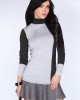 Елегантна дамска блуза в сиво CG010, Merribel, Блузи / Топове - Complex.bg