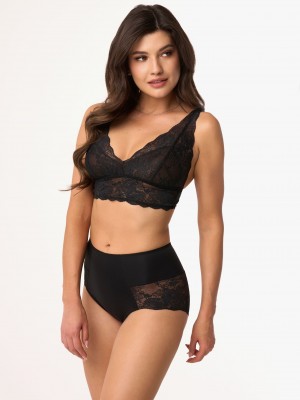 Бикини Figi-BBL-203-Czarne-Czarny