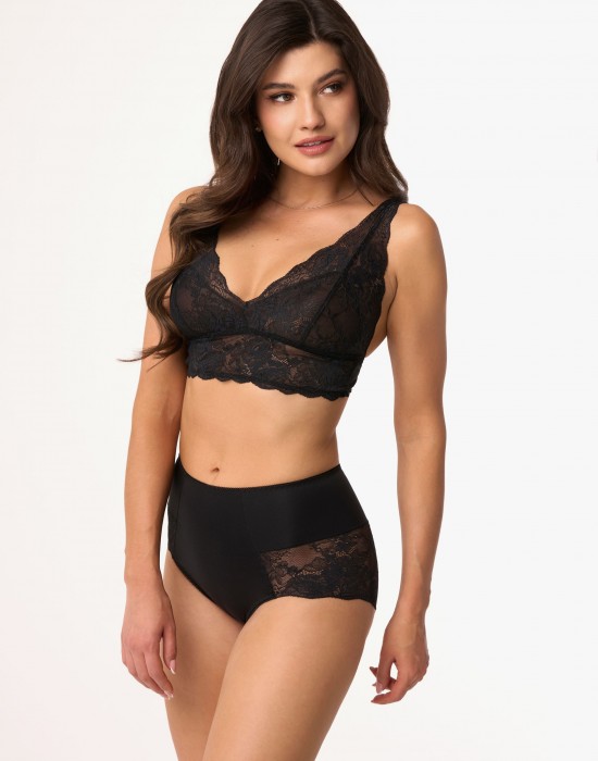 Бикини Figi-BBL-203-Czarne-Czarny