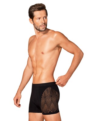 Мъжки боксерки Bokserki-M103-Czarny