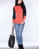 Елегантна дамска блуза в оранжево CG010, Merribel, Блузи / Топове - Complex.bg