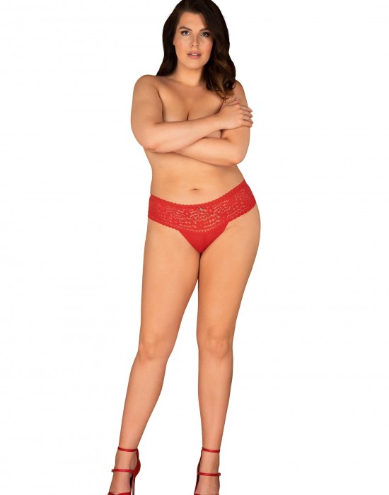 Бикини Figi-Blossmina-Czerwone-Czerwony