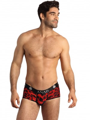 Мъжки боксерки Bokserki-Savage-Brief-Czerwony