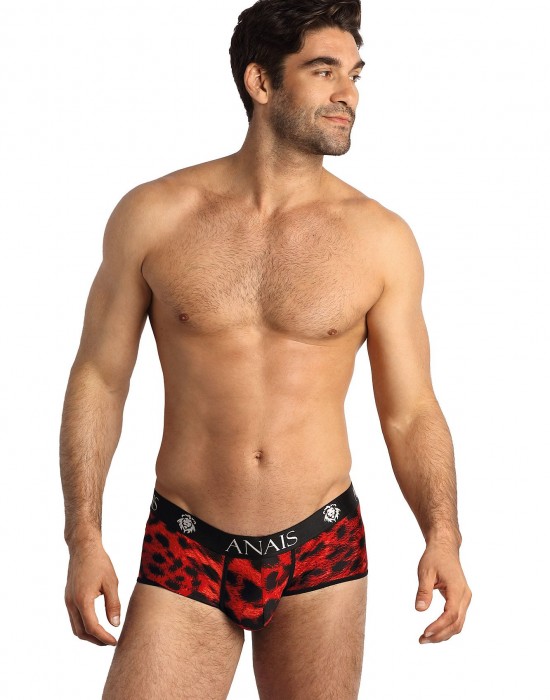 Мъжки боксерки Bokserki-Savage-Brief-Czerwony