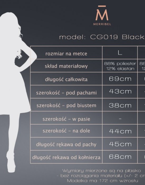 Дамска блуза с пух в черно CG019, Merribel, Блузи / Топове - Complex.bg