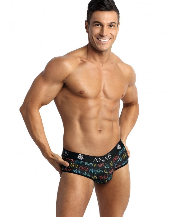 Мъжки боксерки Bokserki-Benito-Jock-Czarny