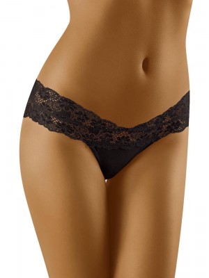 Бикини Figi-Eco-Su-Czarne-Czarny