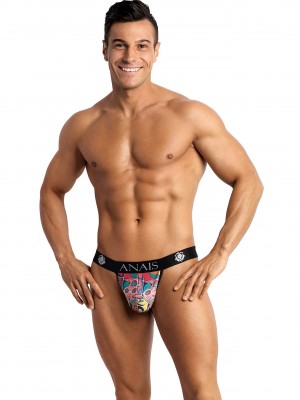 Мъжки Слипове Slipy-Comics-Jock-Strap-Multikolor