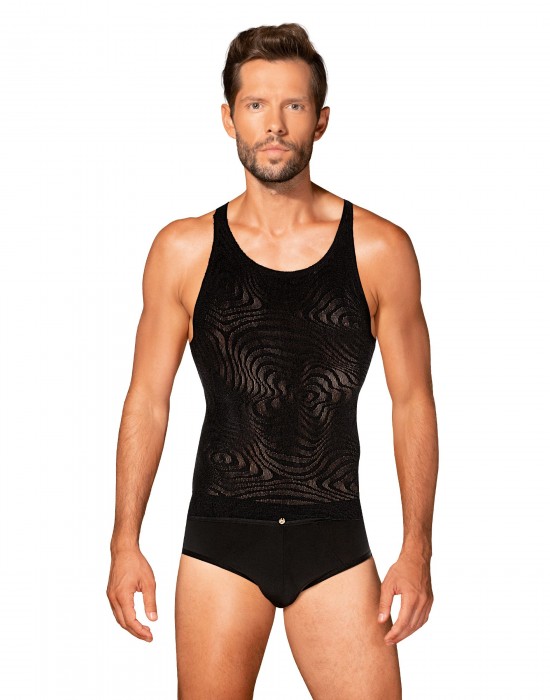 Секси Нощница Koszulka-T103-Czarny