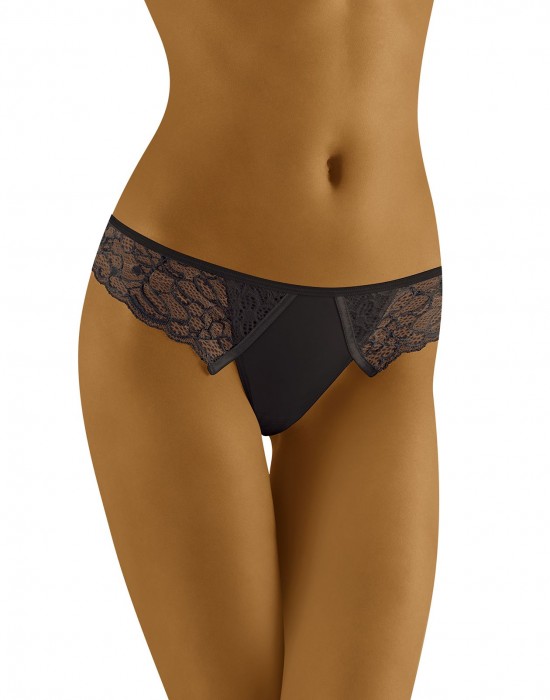 Прашки Stringi-Qechua-Czarne-Czarny