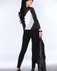 Дамска блуза в черен цвят CG032, Merribel, Блузи / Топове - Complex.bg