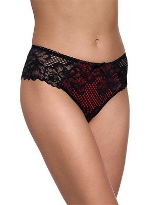 Бикини Figi-202-Czarno-Czerwone-Czarno-Czerwony