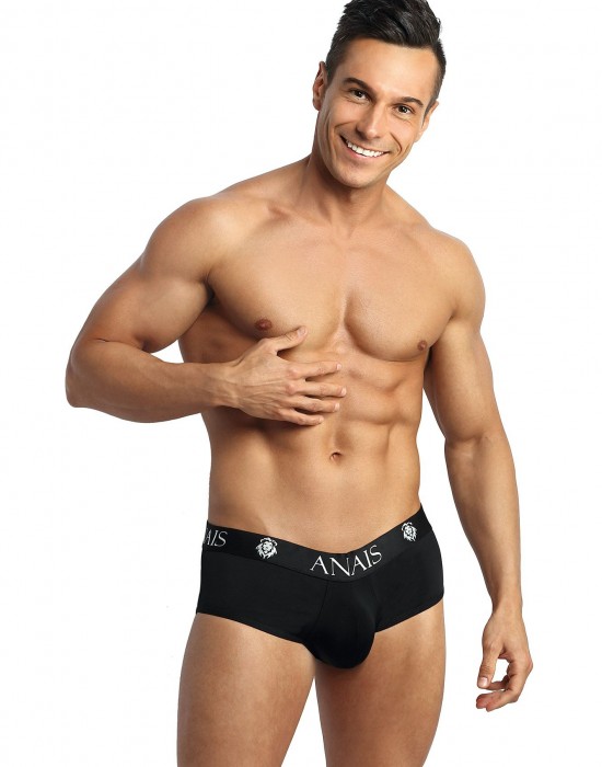 Мъжки боксерки Bokserki-Petrol-Jock-Czarny