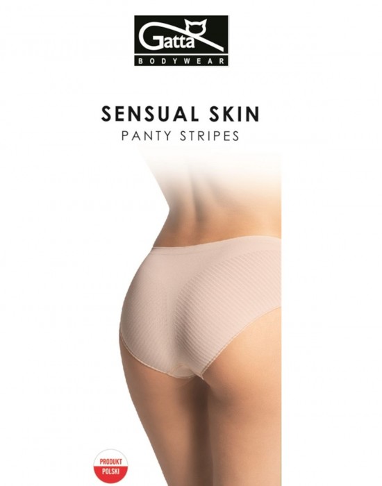 Безшевни бикини Figi-Stripes-Sensual-Black