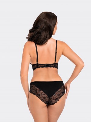 Бикини Figi-Simone-BBL-087-Czarne-Czarny