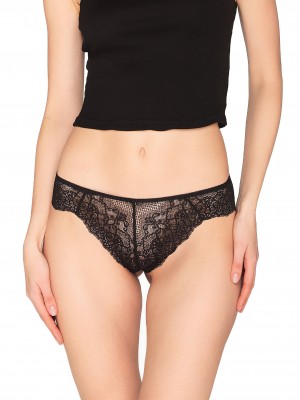 Прашки Stringi-BBL-160-Czarne-Czarny