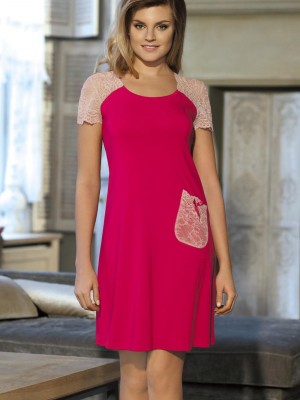 Нощница Koszulka-Linet-Jasny-rubin-Jasny-Rubin