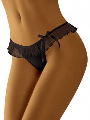 Прашки Stringi-Marinera-Czarne-Czarny