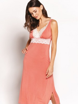 Нощница Koszulka-Katty-Morelowa-Morelowy