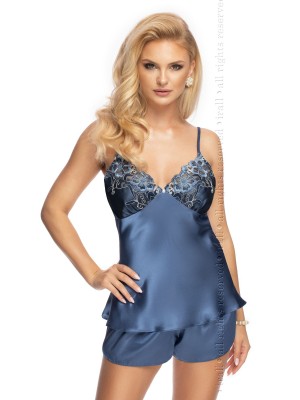 Elodie нощен комплект от две части, azzure