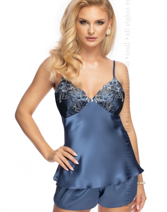 Elodie нощен комплект от две части, azzure