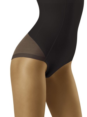 Моделиращи бикини с висока талияFigi-Suprimetta-Czarne-Czarny