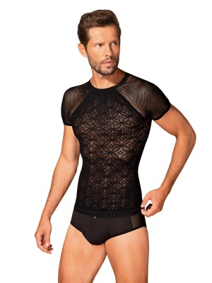 Секси Нощница Koszulka-T102-Czarny