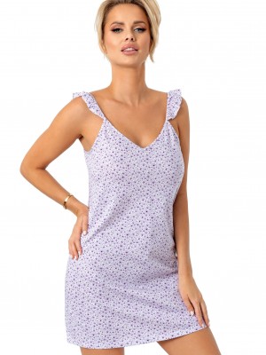 Нощница Koszulka-Fiorella-Liliowy