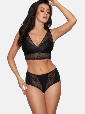 Бикини Figi-BBL-181-Czarne-Czarny