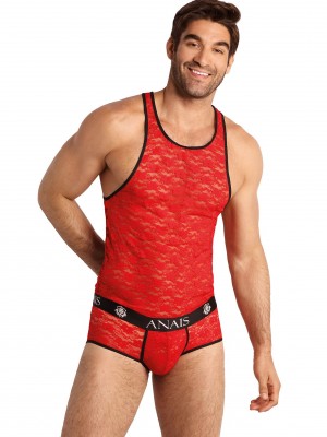 Мъжки боксерки Bokserki-Brave-Brief-Czerwony