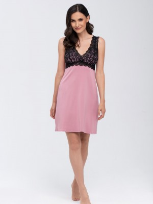 Нощница Koszulka-Larisa-Rowa-usztywniane-miseczki-Rowy