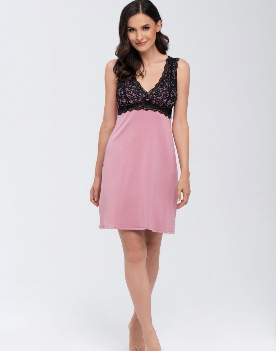 Нощница Koszulka-Larisa-Rowa-usztywniane-miseczki-Rowy