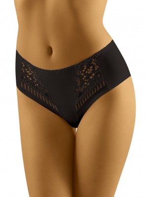 Бикини Figi-Eco-Fa-Czarne-Czarny