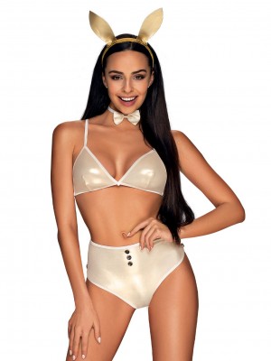 Секси костюм на зайче от 4 части