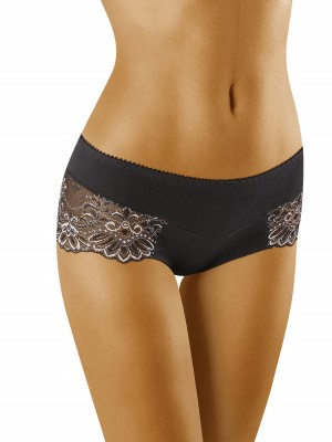 Бикини Figi-Eco-Zu-Czarne-Czarny